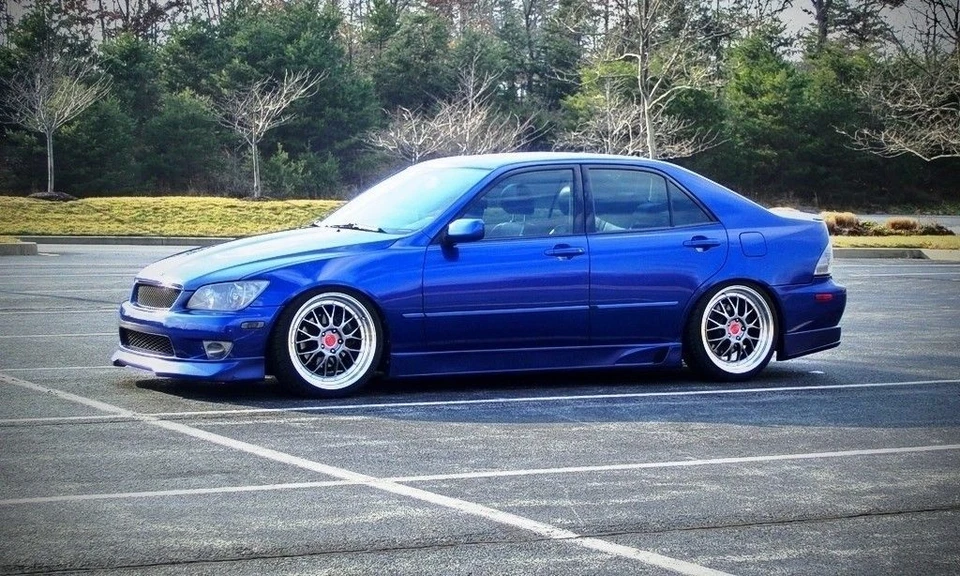 Lexus is200 is300 Toyota altezza I COMPLEMENTO LABIO DELANTERO mk1 1 - Imagen 4 de 4