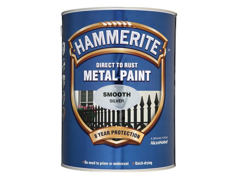B&Q - White Gloss Metal Paint250Ml - Image 9