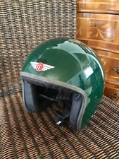 Davida Speedster Jethelm Fiberglas Leder 56 S...