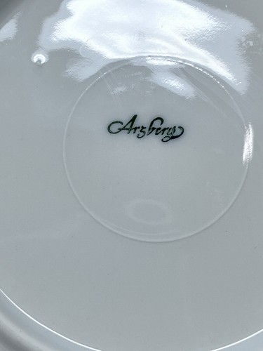Arzberg Bianco Forma 1495 Made in Germany 5 Piattini 7/8” Fine China - Foto 3 di 23