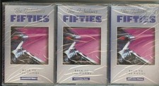 THE FABULOUS FIFTIES - BACK TO THE FIFTIES - 3 CASSETTE SET - NEW