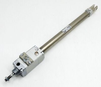 SMC CLM2D20-200-E pmax. 1,0MPa Fine-lock Zylinder -unused-