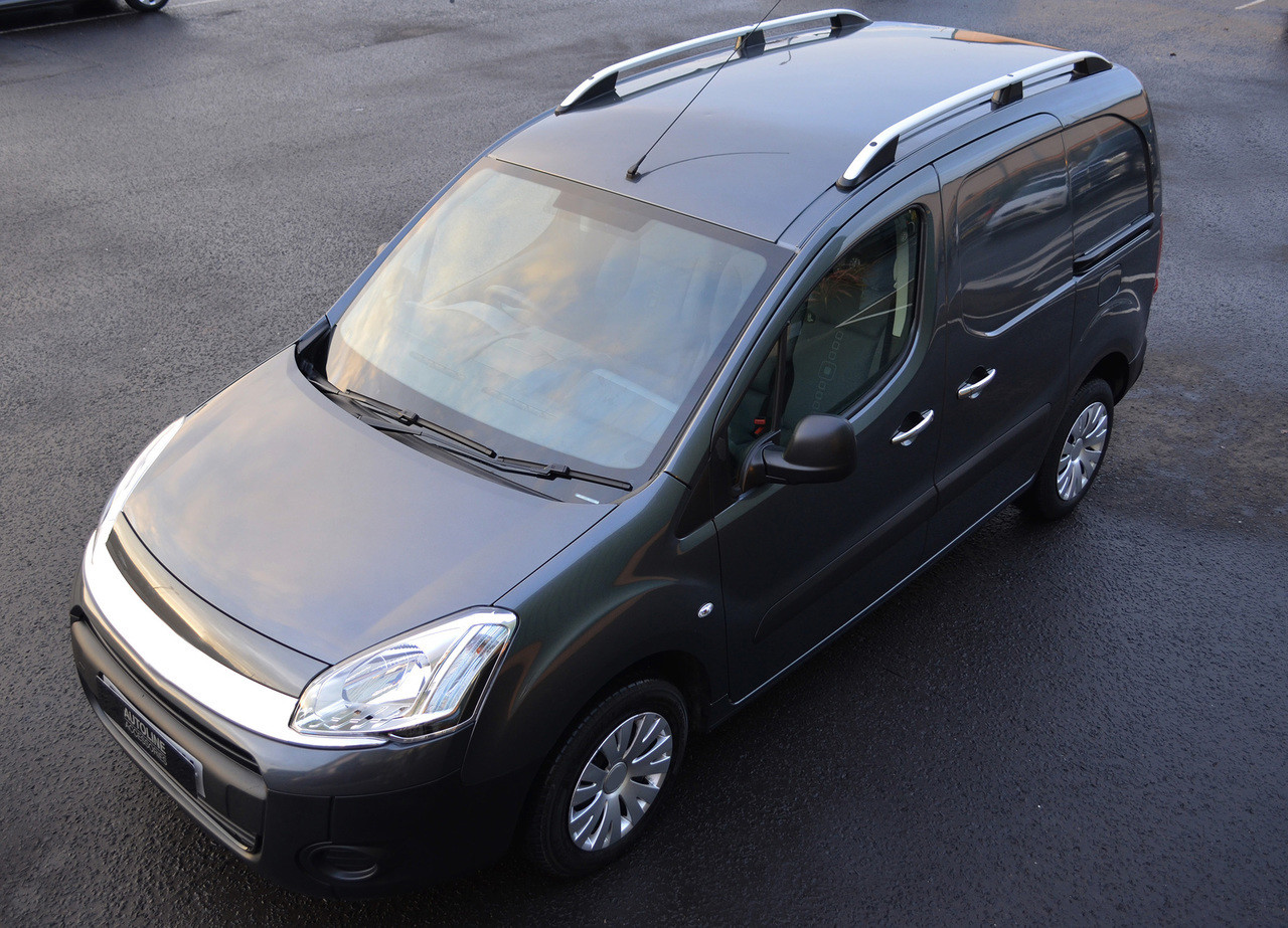 Alu Roof Rack Rails Side Bars Set To Fit Peugeot Partner (200818) eBay