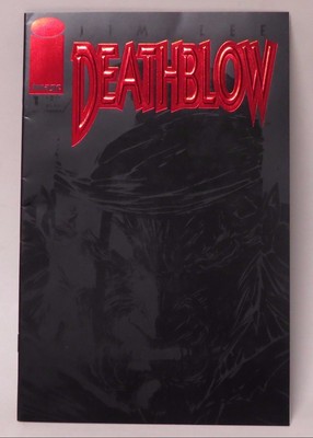 Image Comics Deathblow 1 April 1993 First Printing Black Cover Ebay