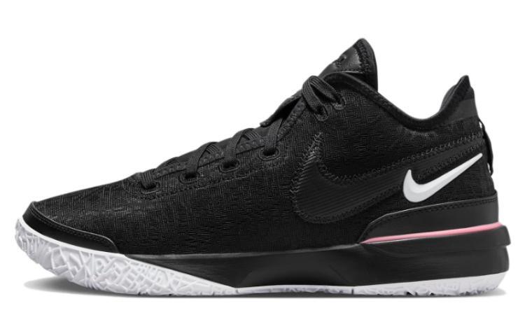 未使用 NIKE LEBRON NXXT GEN EP DR8788-003 Nike Zoom LeBron NXXT Gen EP Low Black Soft Pink - DR8788