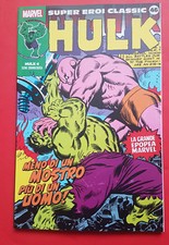 SUPER EROI CLASSIC- N°46- PRESENTA- hulk- N°4- MARVEL PANINI-nuovo