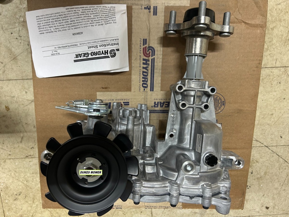 Yue2 Hydro-Gear ZC-AUBB-3D8B-2WPX - Transaxle Hydrostatic Ezt