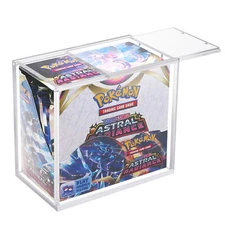 Pokemon Booster Box Acrylic Case Magnetic Protective Display Case Box Anti-drop