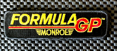 MONROE FORMULA GP SEW ON PATCH AUTO SHOCK ABSORBERS STRUTS 5 1/2'' x 1 3/4'' NOS