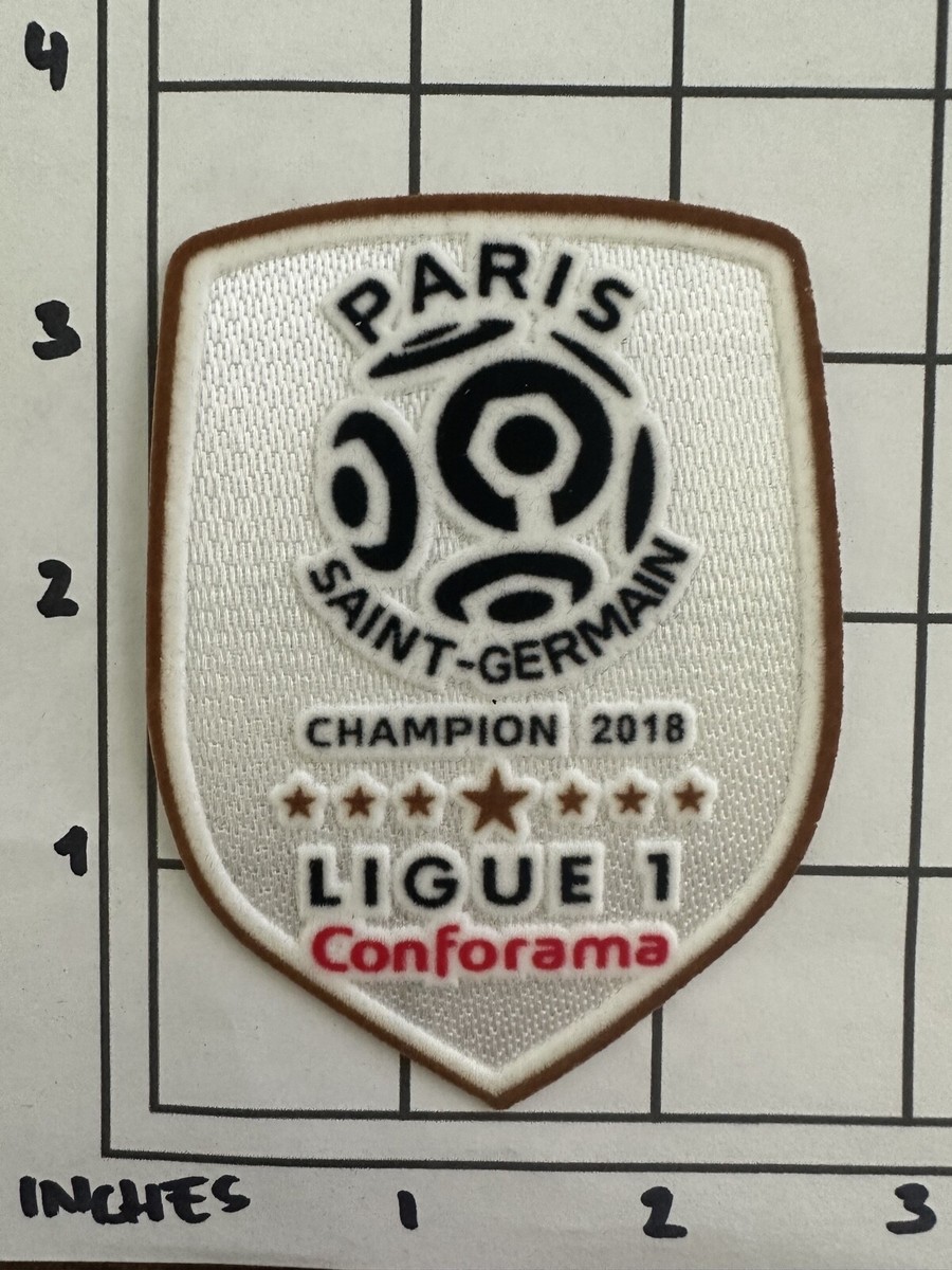 Ligue 1 Champions jersey patch- PSG- Paris | eBay