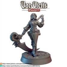 "Necromancer Wizard" Vae Victis Miniatures D D Pathfinder Mordheim Frostgrave