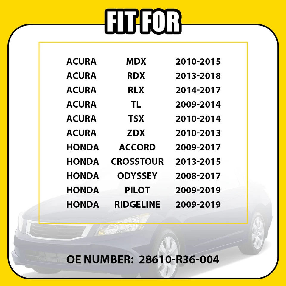 Interruptor sensor presión aire acondicionado embrague aire acondicionado para Honda Odyssey 2008-2017 Foto 3 de 4