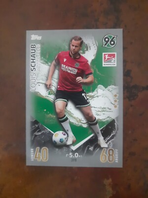 Topps Match Attax Bundesliga 23/23 Louis Schaub