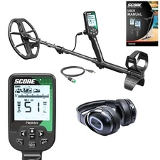 Nokta Score SMF Waterproof Metal Detector with FREE Headphones