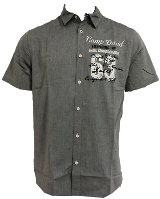 Neu Camp David Herren Hemd CR9999-5455-11 Regular kurzarm kurzärmelig M- XXXL