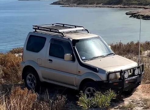 Suzuki Jimny 1998 to 2018 Aluminium Expedition Roof Rack Luggage