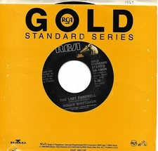 WHITTAKER, Roger  (Last Farewell, The   bw   Paradise)  MINT REISSUE RECORD!