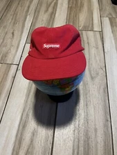 SUPREME WINDSTOPPER® Earflap 6-Panel Red Cap Hat
