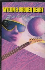 MYLON & BROKEN HEART.........."BIG WORLD"...........RARE HTF OOP CASSETTE