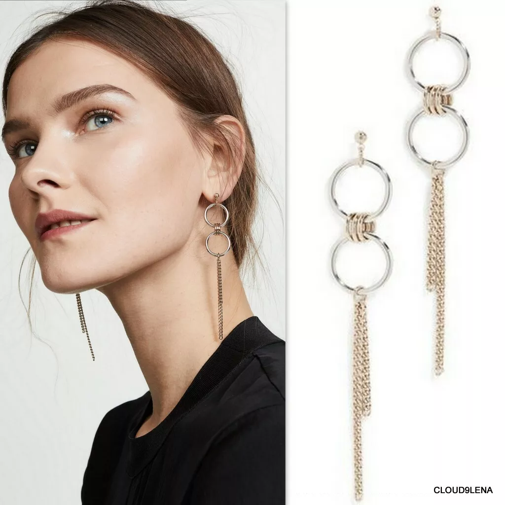 Justine clenquet earrings deals