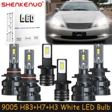 For Lexus ES300 1997-2003 Combo LED Headlights Bulbs High Low Beam Fog Light Z8