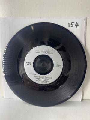 Save Your Love / If Love Is Not The Reason by Remee and Renato Single 7'' Vinyl