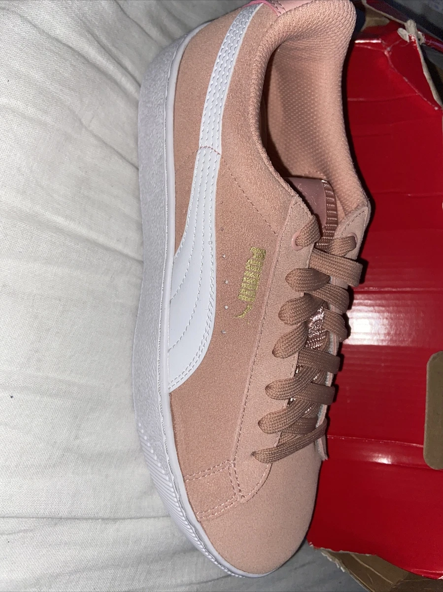 Puma vikky platform coral clearance