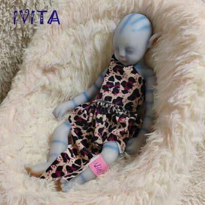 12inch Mini Avatar Boy  Handmade Soft Silicone Lifelike Avatar Doll Xmas Gifts