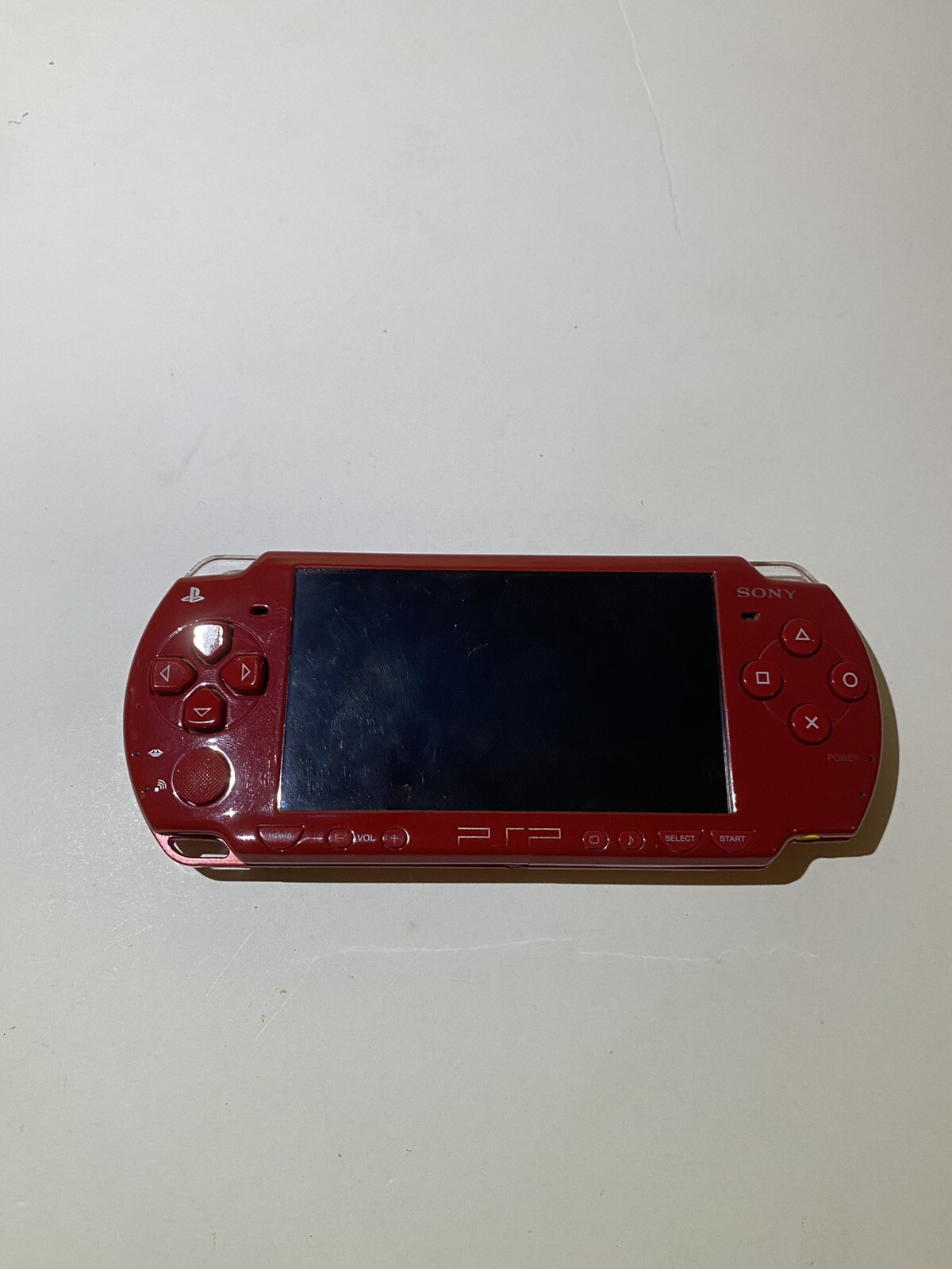 Sony Psp 00 God Of War Entertainment Pack 64mb Red Handheld System For Sale Online Ebay