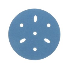 3M Hookit Blue Abrasive Disc 36150 6" 80 Grit 50/Box