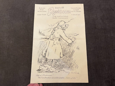 RIGOLBOCHE Nr. 69 Grabenzeitung 31. RI vom 20. Januar 1917