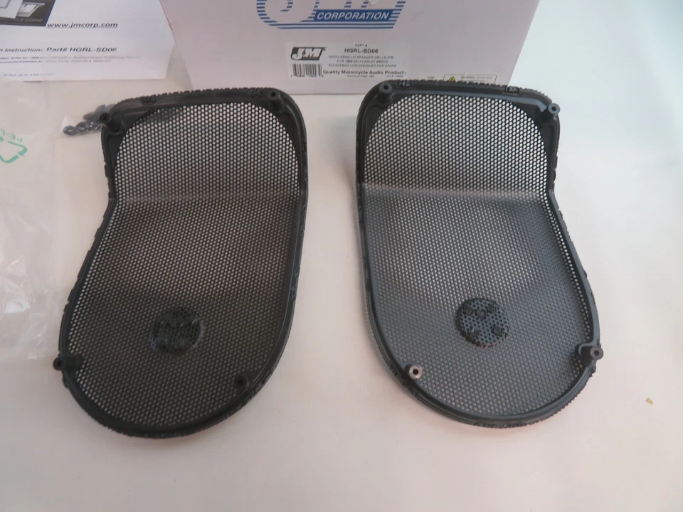 Juego de rejilla de altavoz con tapa de alforja JMC HGRL-SD06 Foto 3 de 4