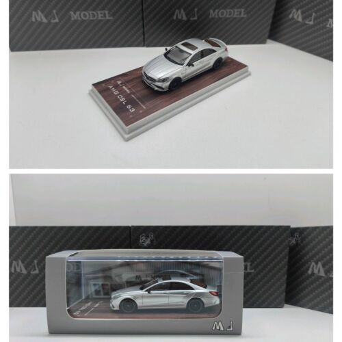 MJ 1:64 MERCEDES-BENZ CLS63 AMG Shooting Brake Station Wagon Diecast Car Models - Foto 33 di 36