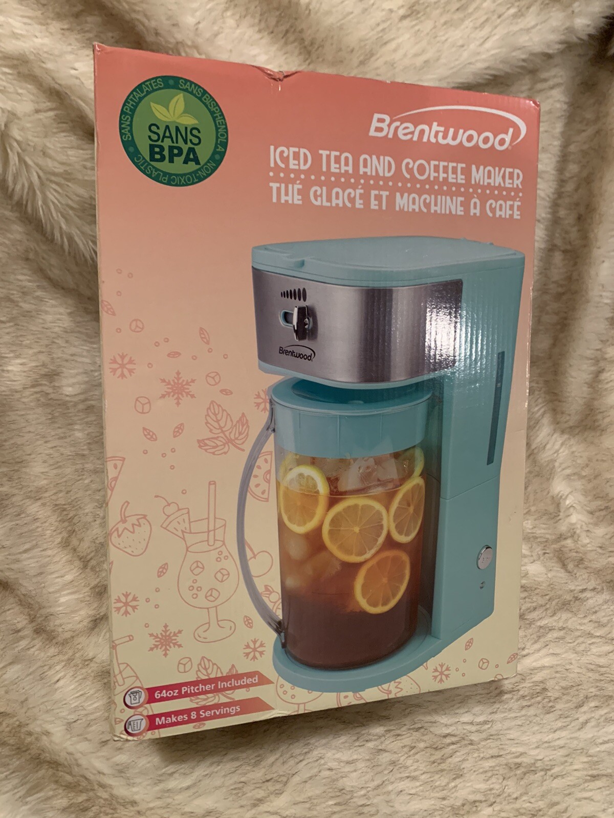With 64 Oz Pitcher - New Open Box