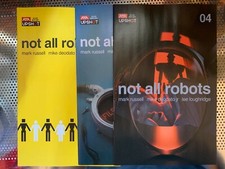 Not All Robots #2,3,4 AWA UpShot 2021 Run Lot (3 pcs) Mature Content