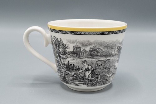 Villeroy & Boch Audun Ferme Breakfast Cup & Saucers Set of 7 - FREE USA SHIPPING - Picture 6 of 12