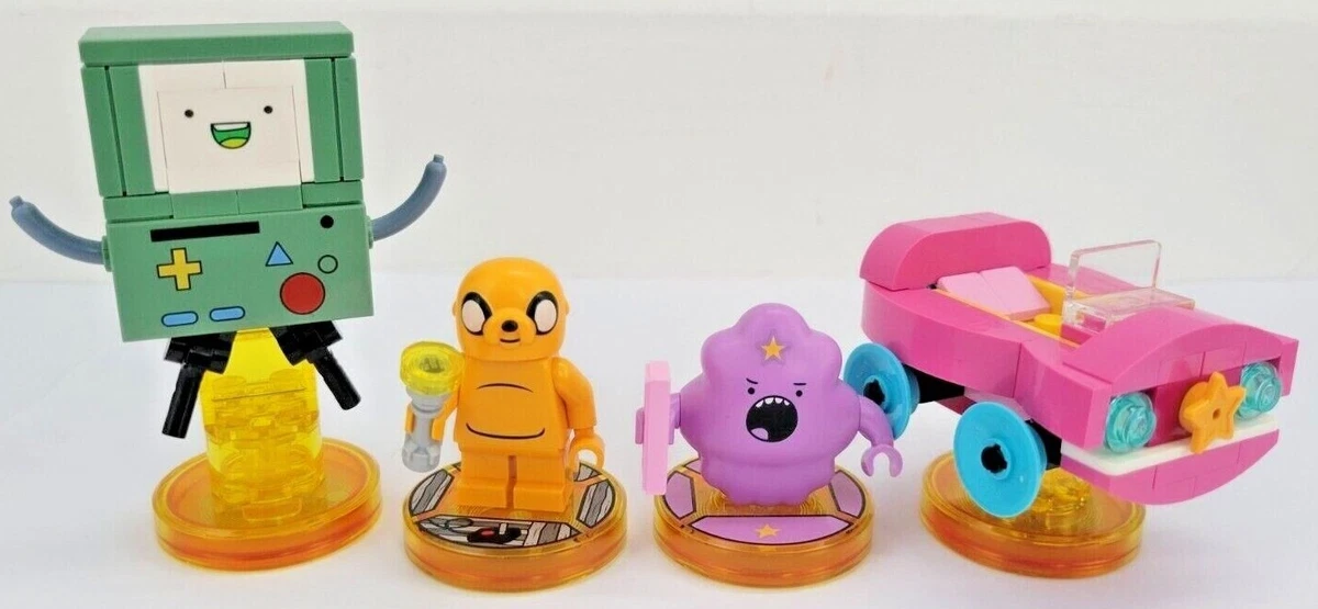 LEGO Dimensions Adventure Time Jake The Dog OR Lumpy OR BMO OR
