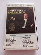 Mantovani and His Orchestra Mantovanis Golden Hits Cassette