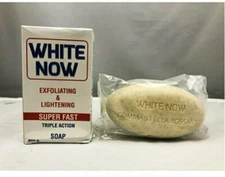 White Now Exfoliating and Lightening Soap 200g