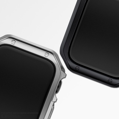 For Apple Watch Series 7 6 5 4 8 SE 38/40/41/45MM TPU Protect Bumper Case Cover - Picture 2 of 16