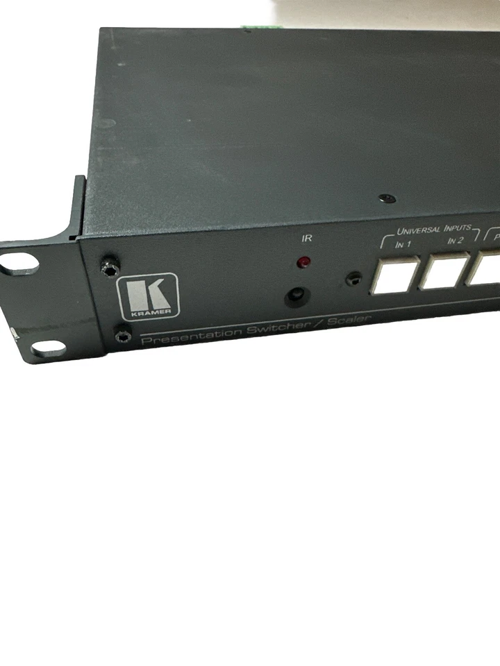 Kramer VP-730 Presentation Switcher/Scaler - Tested - Ships FREE - Image 3 of 4