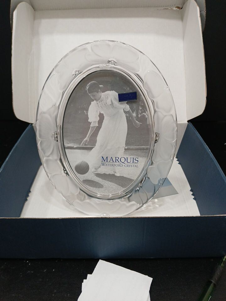 Marquis Crystal フォトフレーム Waterford Marquis Crystal Easton