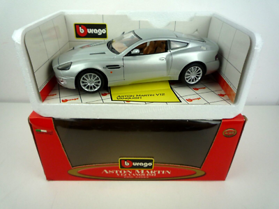1 18 ASTON Martin Vanquish v12 Bburago, burago no bbr no autoart no