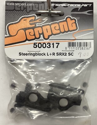DE] Serpent Steeringblock Mount (2) 988E Pan - SER905105 714735208487