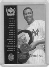 2000 Upper Deck Yankee Legends - #63 Elston Howard