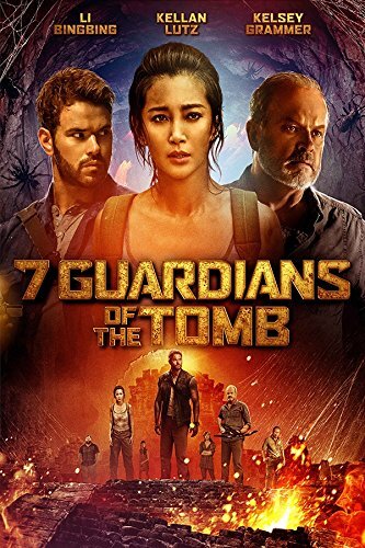 7 Guardians of the Tomb DVD Brand New Adventure Thriller