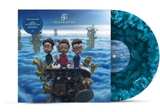 AJR – Neotheater - Ghostly Blue LP Vinyl Record 12" - NEW Sealed