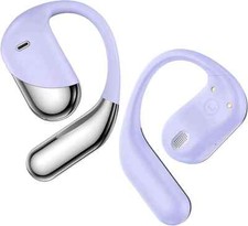 AI Translation Earbuds Real Time, 3-in-1 Translator Earbuds 144 Languages PURPLE