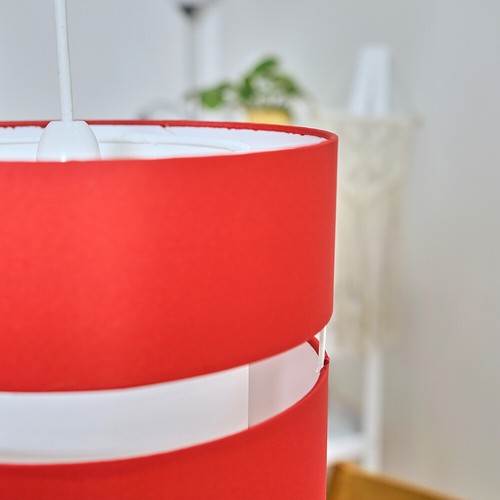 26cm Lamp Shades For Ceiling Light Shade Pendant Drum Lampshade Lightshade - Picture 42 of 48
