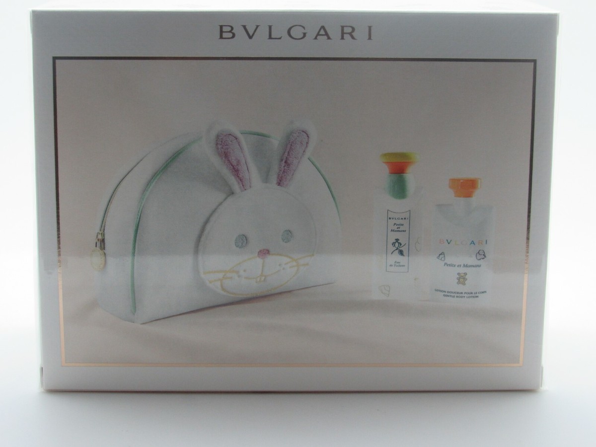 BVLGARI - Petits et Mamans Eau de Toilette & Cosmetics Case - NEW